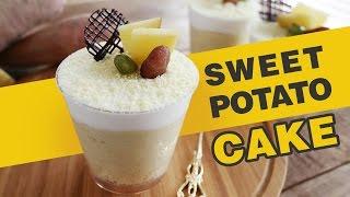 No Bake! Sweet Potato Bottle Cake Recipe | Dalmiin