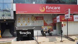 fincare small finance bank | Zero Balance Account Opening | features, benefits & offers - goonline