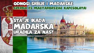 Šta je ikada Mađarska uradila za nas? Odnosi Srbije i Mađarske. #istorija #madjarska #srbija