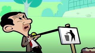 Mr Bean's Tennis Ball | Mr Bean Animated Season 1 | Funny Clips | Cartoons For Kids