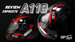 REVIEW | Capacete GP Tech A118 Articulado