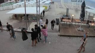 Видеозапись драки с убийством в Железном Порту. 13.08.16