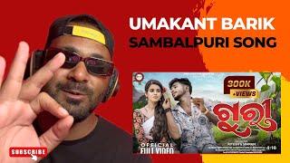 GURI REACTION // FULL VIDEO // NEW SAMBLPURI SONG //UMAKANT BARIK // ARCHANA PADHY