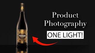 Learn One Light Product Photography 2024