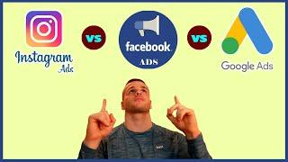   GOOGLE ADS vs FACEBOOK ADS vs INSTAGRAM ADS || Comparativa 2024