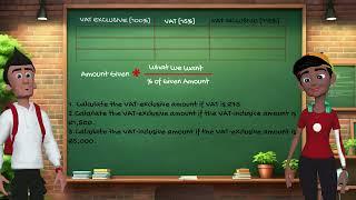 Grade 12 - VAT Exclusive, VAT inclusive or VAT Magic Formula