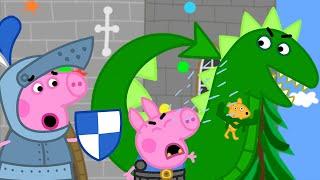 The Magical Dragon   Peppa Pig and Friends Full Episodes