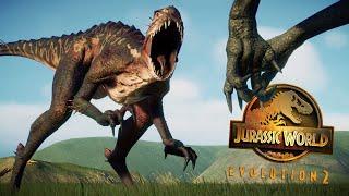 ALL MY LEAST FAVORITE DINOSAURS IN 1 PARK | Jurassic World Evolution 2 Park Tour