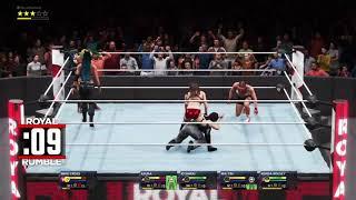 Natalya wins 10 Woman Royal Rumble Match | WWE 2K20 Gameplay | Karrre Gamers | PS4 Gaming