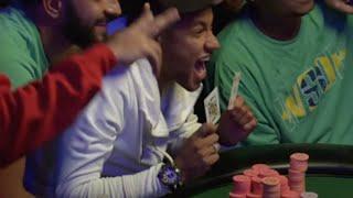 Neymar Jr. WINS Poker Tournament