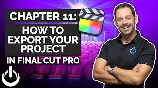 Export Your Project in Final Cut Pro X