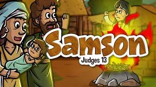 Samson | Animated Bible Stories | My First Bible | 45