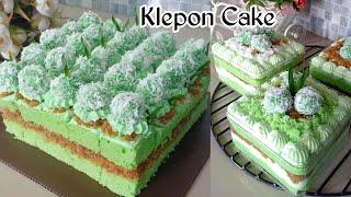 Klepon Cake Potong || Nonton ini Langsung bisa bikin sendiri ⁉️