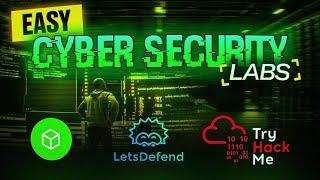 3 FREE Cyber Security Labs | Beginner Training & Courses