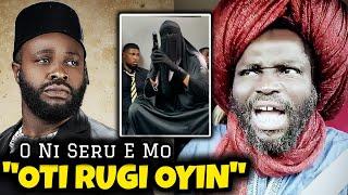 "O Ni Seru e Mo"Sheikh Labeeb Agbaji Ti Soro Si Femi Adebayo Lori Oro Film Ti Won Ti Lo Eha(Eleha)