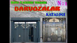 ЕНГ ЯХШИ ТЕМИР ДАРВОЗАЛАР КАТАЛОГИ 2023 / SIFAT VA HAMYONBOP NARX /TOP 30 TEMIR DARVOZALAR KATALOGI