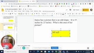 How to write an EXPONENT in google slides