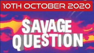 HQ Trivia Answer Game | 10 October 2020