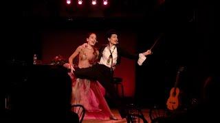 Indiggo Twins - Queen of Tango LIVE - Charlie Chaplin song - Wicked Clone soundtrack off Broadway