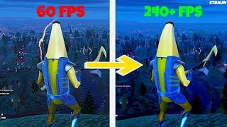  Die BESTEN GRAFIK EINSTELLUNGEN in Fortnite CHAPTER 5 SEASON 4  (Mehr FPS, Weniger Delay..)