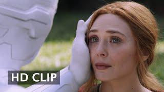 Wanda meets White Vision | Wandavision Episode 9 | Finale | HD