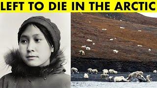 She was left alone in the Arctic with polar bears, and 2 years later they returned and found this