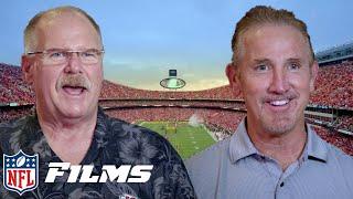 Steve Spagnuolo & Andy Reid Reflect on Reunion That Put KC Over the Top