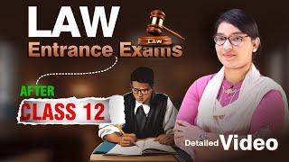 2024 Law Entrance Exams After Class 12 | Complete Guide #LawEntranceExam #CLAT #LawCareer