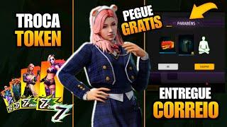 CORRE! NOVA SKIN GRÁTIS, CAMISA FALCONS ENTREGUE, INCUBADORA PROLONGADA E MAIS NOVIDADES FREE FIRE