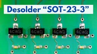 SMD Desoldering Tutorial in Hindi (Part - 9 of 10) #025 #india