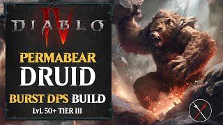 Diablo 4 Druid Werebear Build - Overpower Endgame Build (Level 50+)