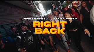 LuckyBanks - Shawty A Vibe (feat. Capella Grey) (RIGHT BACK) [Official Music Video]