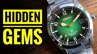 10 BARGAIN Hidden Gem Seiko Watches