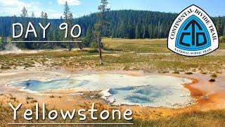 CDT Day 90 - Yellowstone