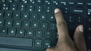 How to type an or em dash on a PC or Laptop | Type Dash Mark with your keyboard