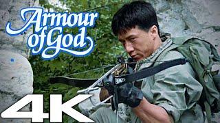 Jackie Chan "Armour Of God" (1986) in 4K // Opening Sequence