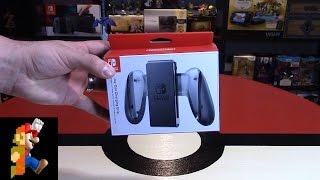 Nintendo Switch Joy Con Charging Grip - Gripe Unboxing