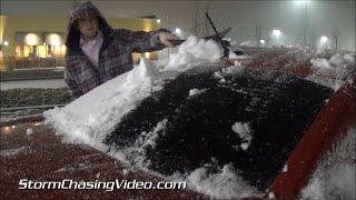 1/23/2015 York, PA Snow Storm Footage