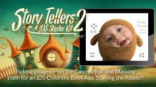 Picking Images from the Camera Roll and Masking them for an iOS Childrens Book App