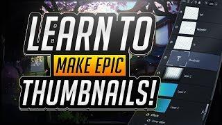 How To Make a Thumbnail For YouTube With Photoshop CS6/CC In 2020!