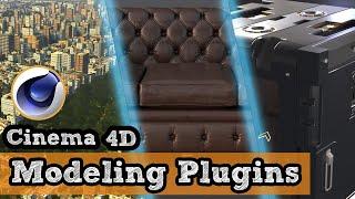 Cinema 4D Plugins for Modeling