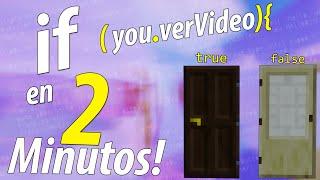 IF en 2 Minutos!