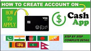 how to create and verify cash app account | how to order cash app card | how to apply cash app card