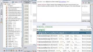 How to Create ToolBar Or JToolBar in Netbean | How to create toolbar in java #14