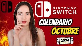  Nintendo Switch: ¡Lanzamientos Destacados de Octubre 2024! 