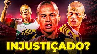 O AUGE e QUEDA de ALEX (1995 - 2014) - O JOGADOR MAIS INJUSTIÇADO DA HISTÓRIA do FUTEBOL?