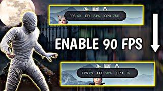 Enable 90 FPS In 3 Minutes | Make Your Own Config File | 100% Working Trick | BGMI