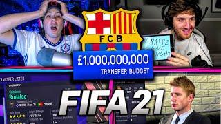 FIFA 21 Career Mode £1,000,000,000 CHALLENGE! vs. MattHDGamer