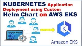 Custom Helm Charts to Deploy Kubernetes Application on AWS EKS