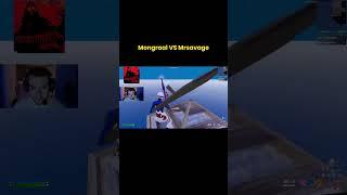 Mongraal VS Mrsavage #fortnite #mrsavage #mongraal